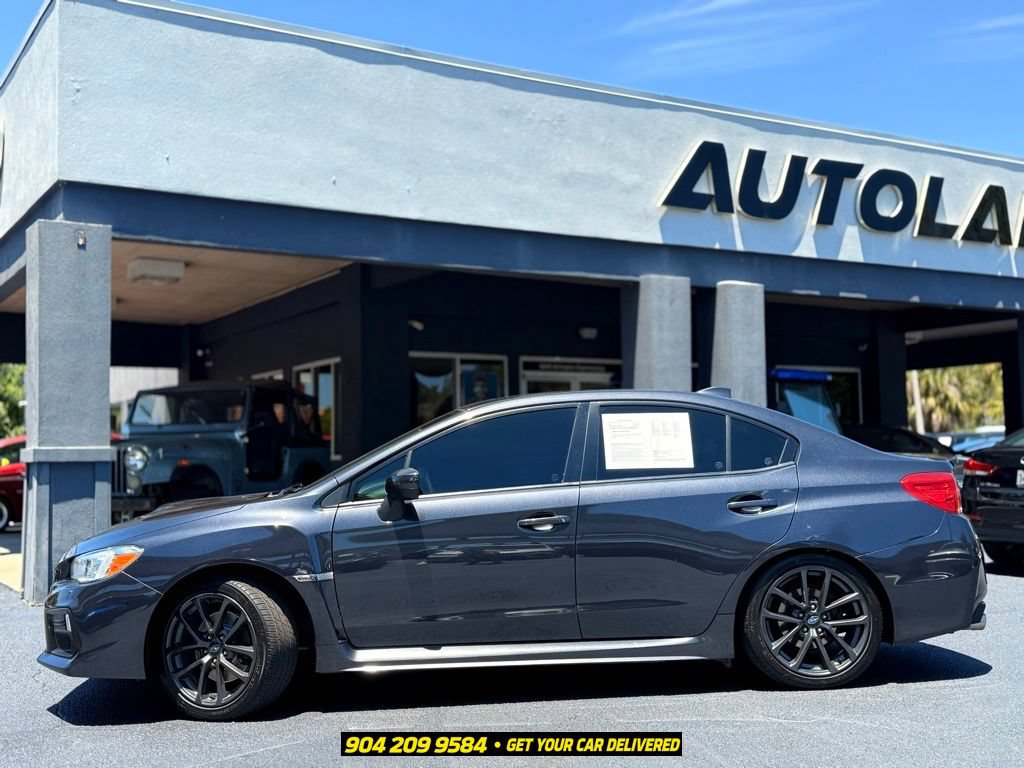 Used 2018 Subaru WRX Premium AWD/4WD image 4