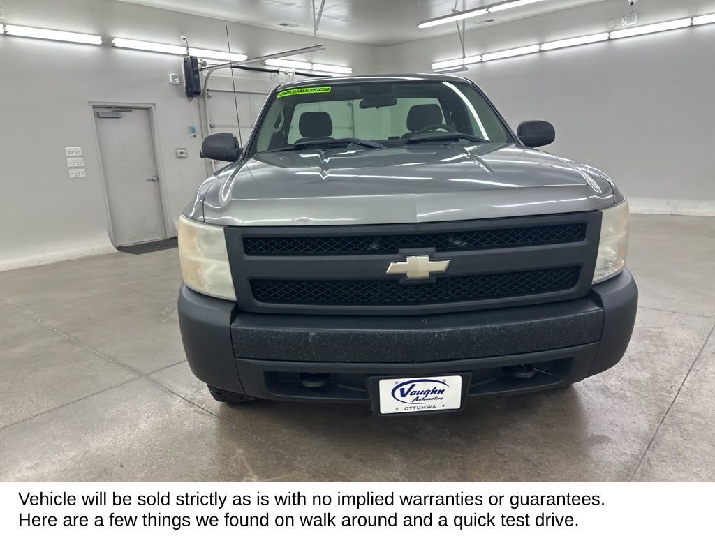 Used 2007 Chevrolet Silverado 1500 W/T image 4