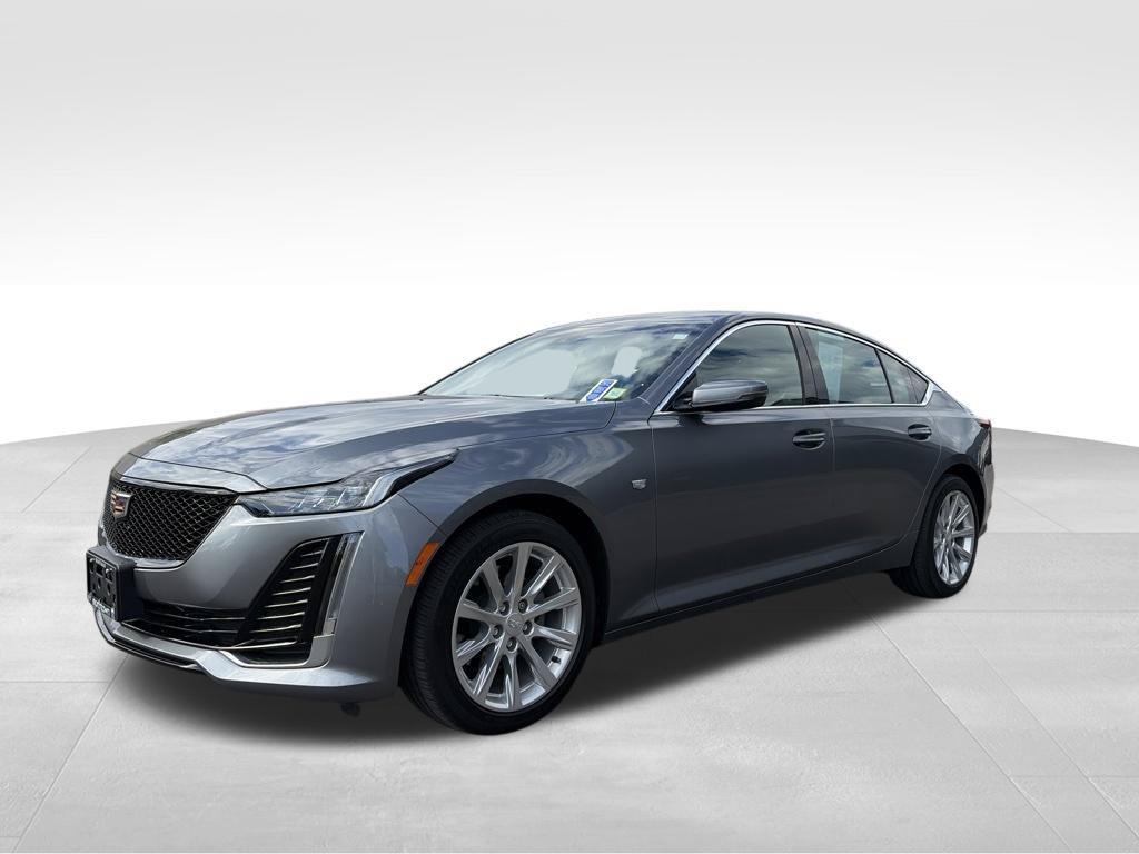Used 2021 Cadillac CT5 Luxury w/ Sun And Sound Package AWD/4WD image 3