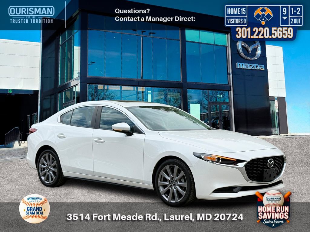 Used 2024 MAZDA MAZDA3 s