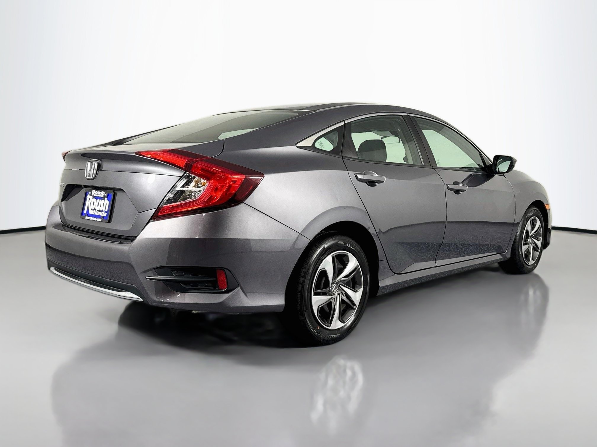 Certified 2021 Honda Civic LX image 5