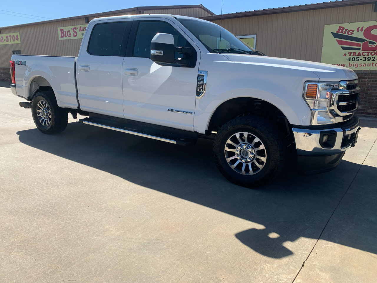 Used 2020 Ford F250 Lariat image 1