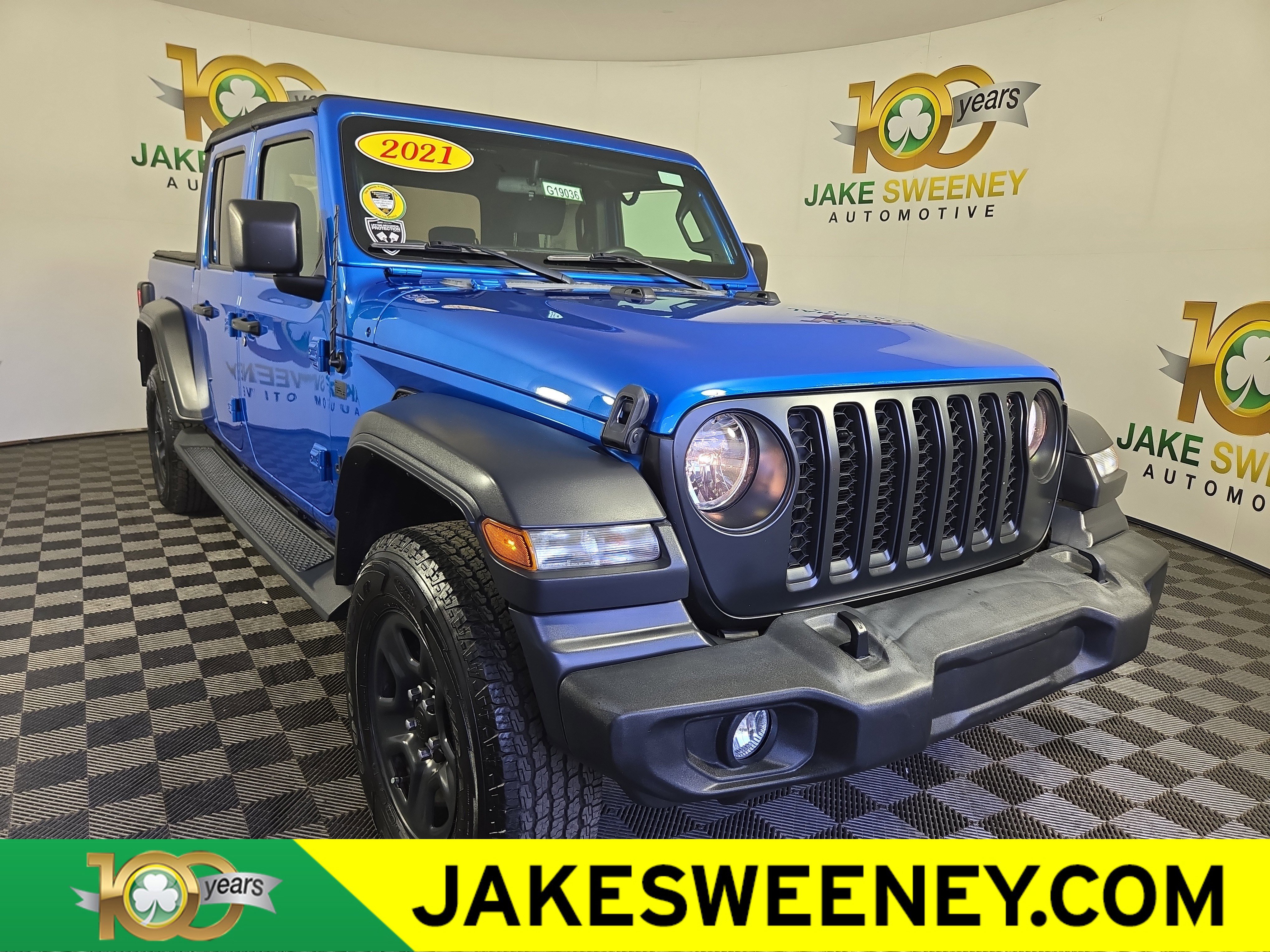 Used 2021 Jeep Gladiator Sport
