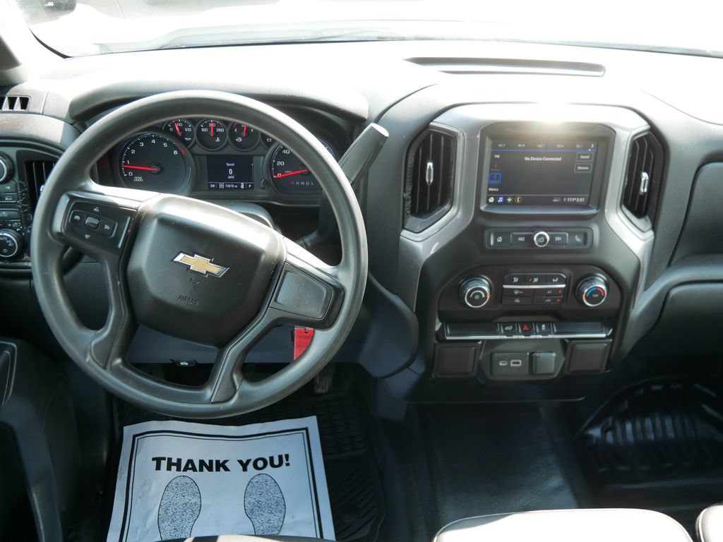 Used 2021 Chevrolet Silverado 1500 W/T w/ WT Fleet Convenience Package AWD/4WD image 15