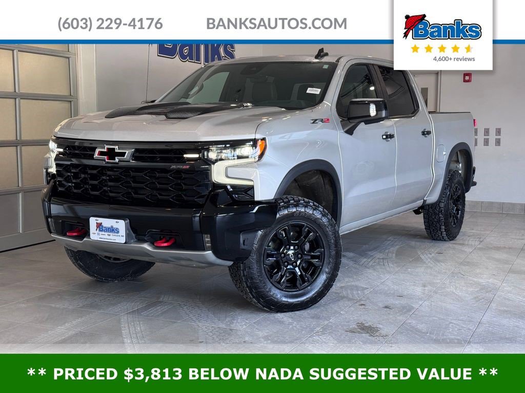 Certified 2022 Chevrolet Silverado 1500 ZR2 w/ Technology Package image 1