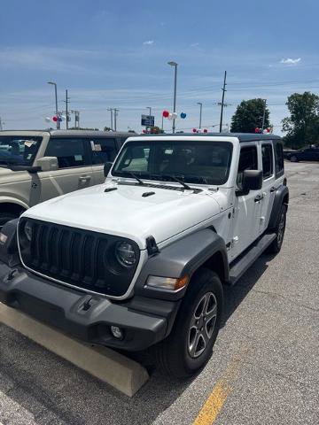 Used 2022 Jeep Wrangler Unlimited Sport