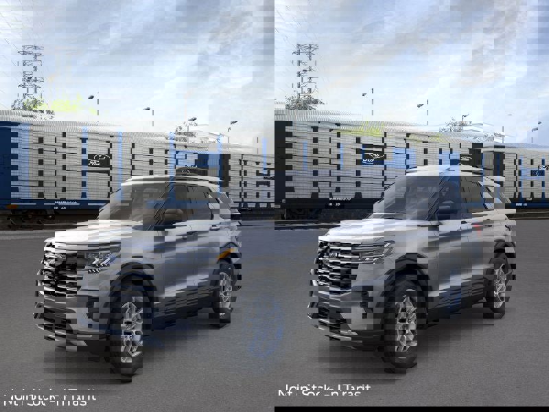New 2026 Ford Explorer Active