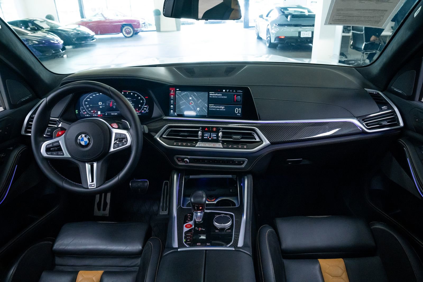 Used 2022 BMW X5 M w/ Competition Package 2 AWD/4WD image 12