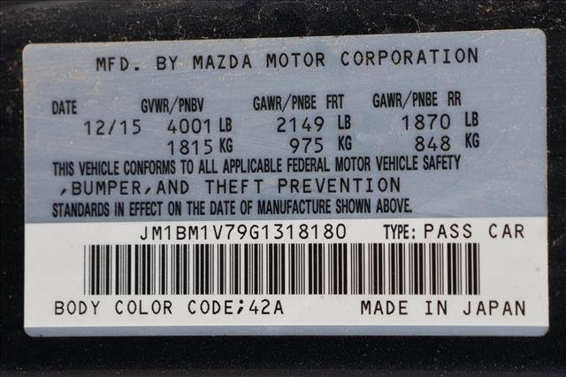 Used 2016 MAZDA MAZDA3 i Touring FWD image 16