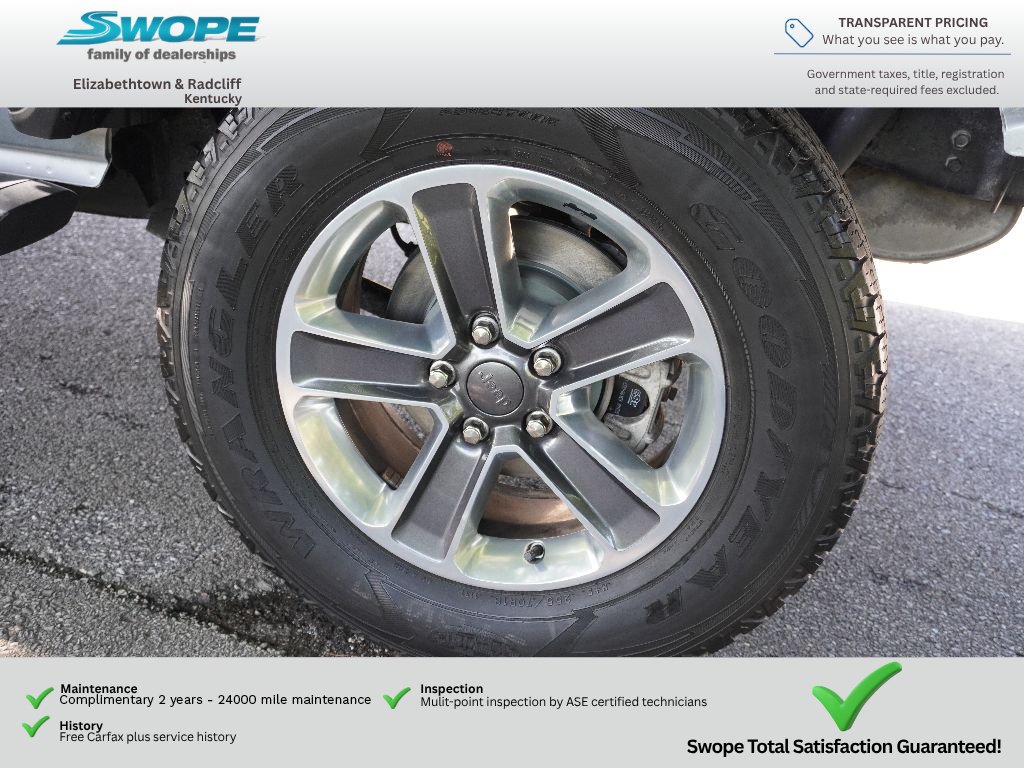 Used 2022 Jeep Wrangler Unlimited Sport AWD/4WD image 26