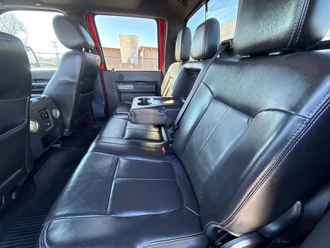 Used 2012 Ford F250 Lariat w/ Lariat Ultimate Pkg image 15