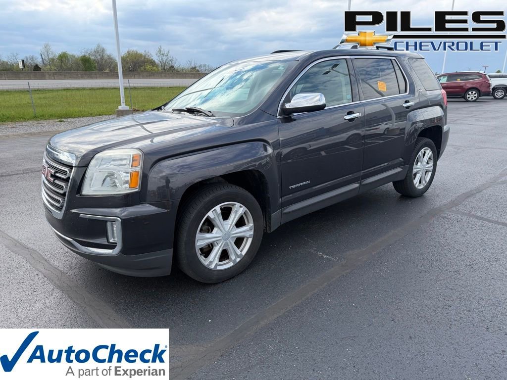 Used 2016 GMC Terrain SLT image 1