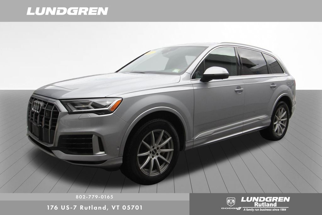 Used 2022 Audi Q7 3.0T Premium Plus AWD/4WD image 49