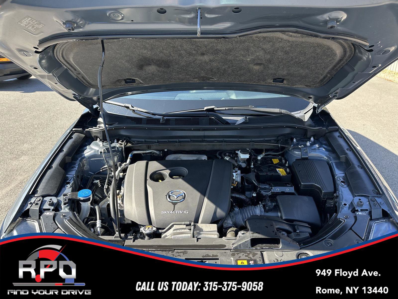 Used 2023 MAZDA CX-5 Carbon Edition image 13