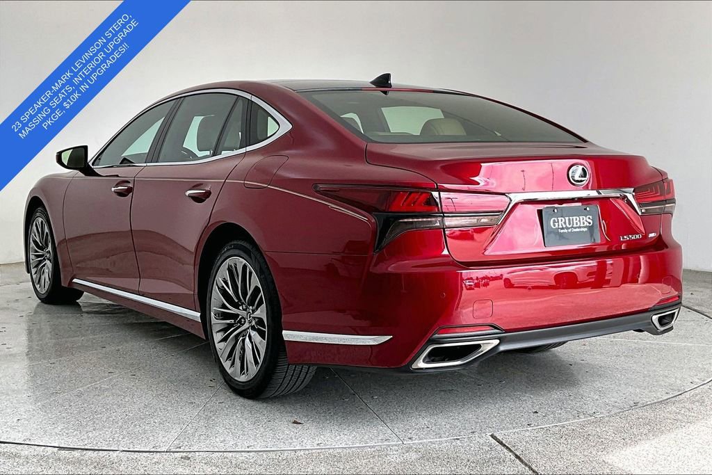 Used 2023 Lexus LS 500 AWD w/ Interior Upgrade Package image 16