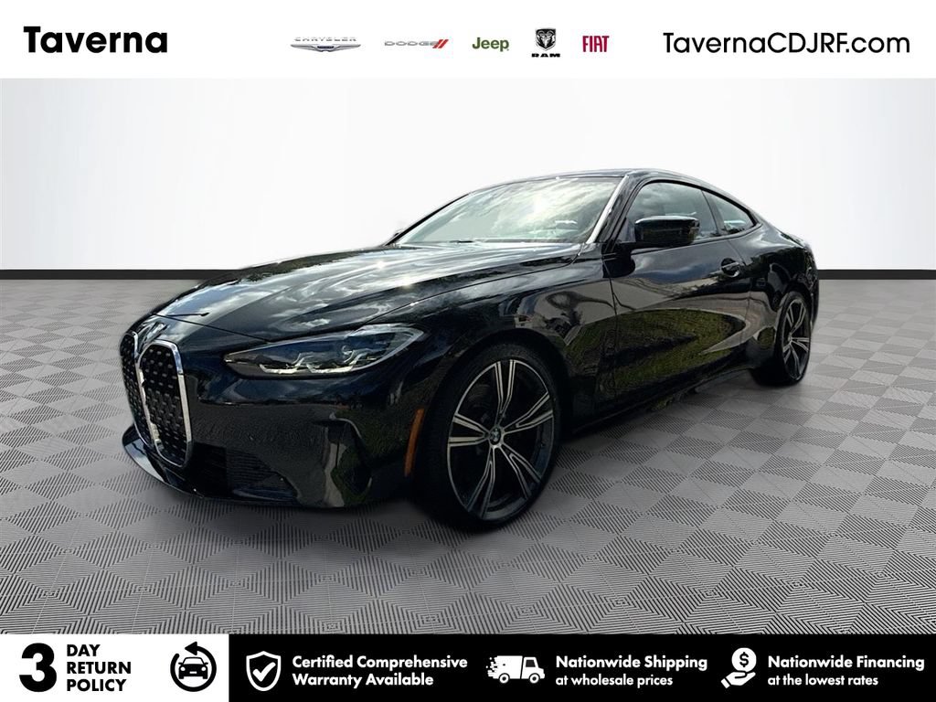 Used 2021 BMW 430i Coupe RWD video 1