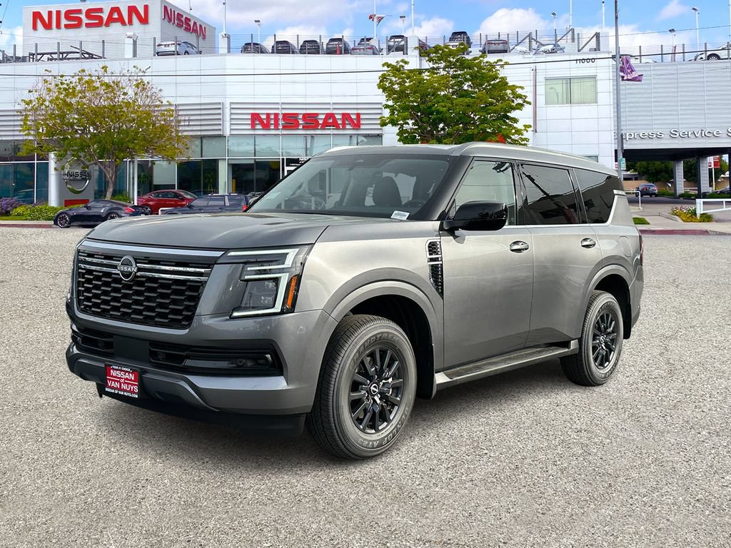 New 2026 Nissan Armada SV RWD image 1