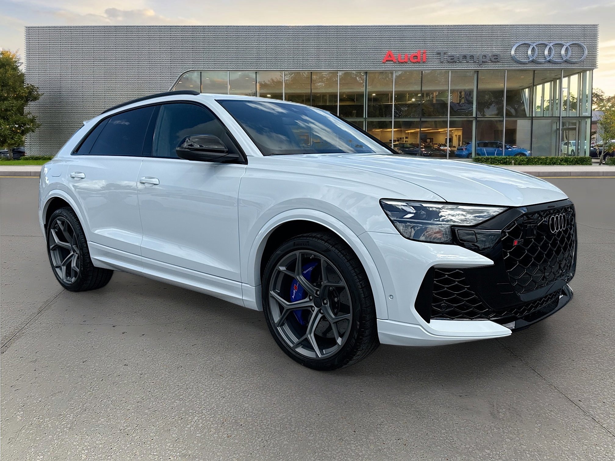 New 2026 Audi RS Q8 performance