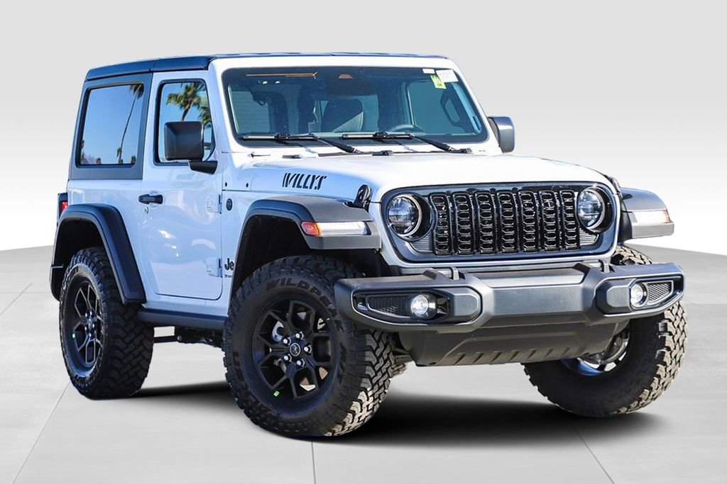New 2026 Jeep Wrangler Willys image 2