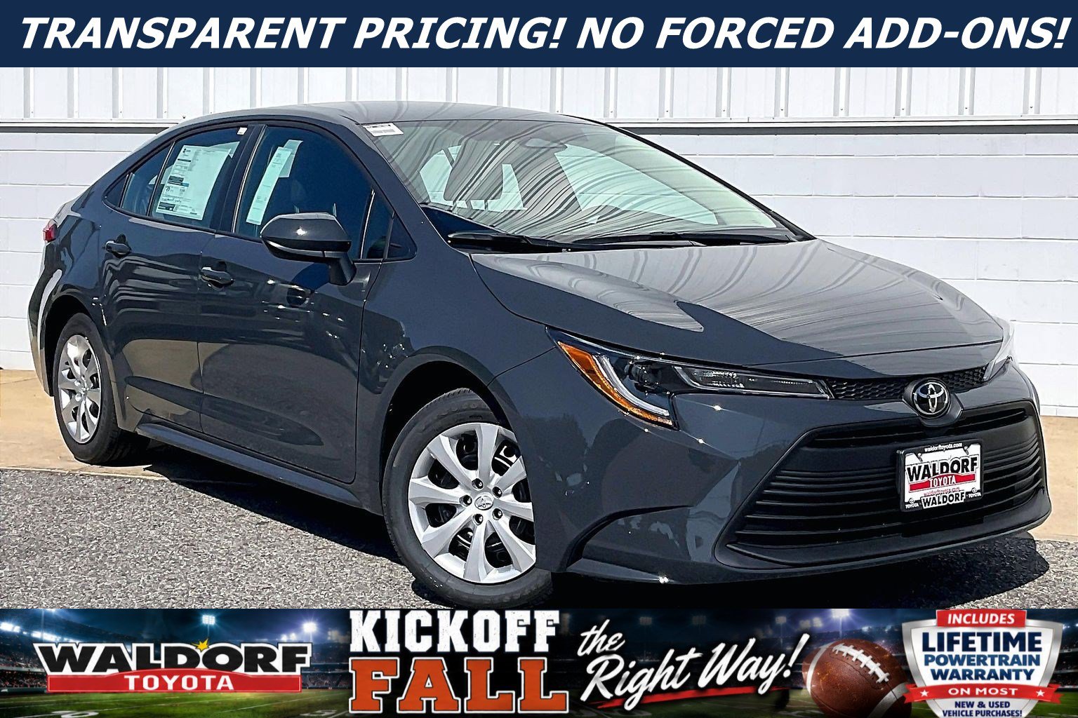 New 2026 Toyota Corolla LE FWD video 1