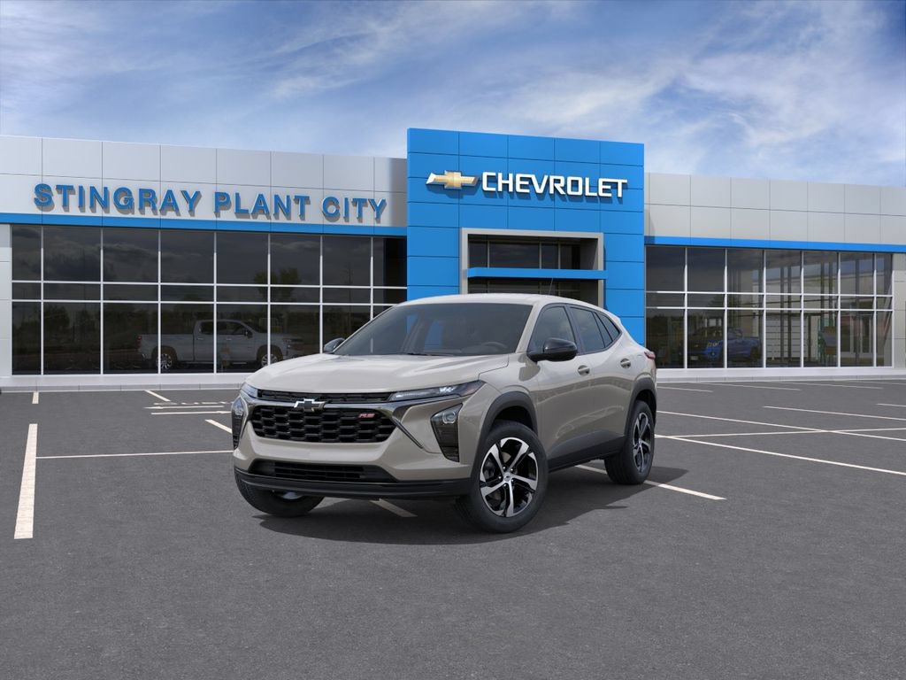 New 2026 Chevrolet Trax RS FWD image 8