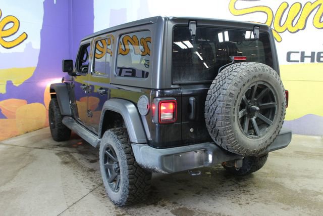Used 2019 Jeep Wrangler Unlimited Sport w/ Cold Weather Group image 6