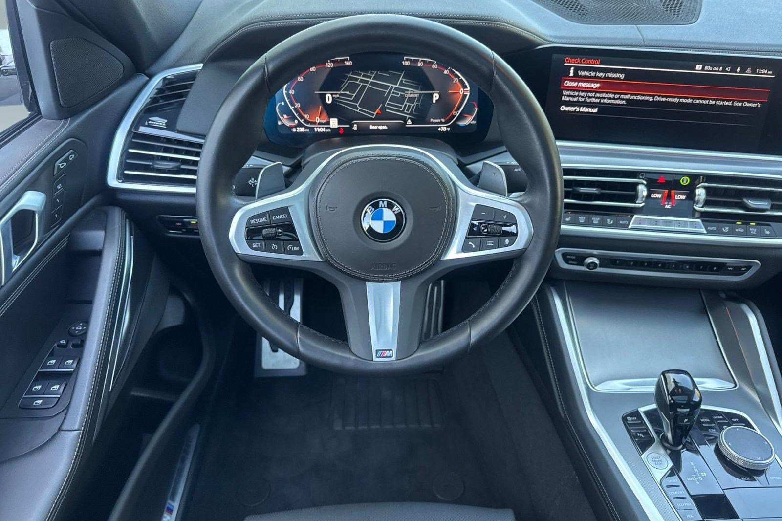 Certified 2023 BMW X6 xDrive40i w/ M Sport Package AWD/4WD image 28