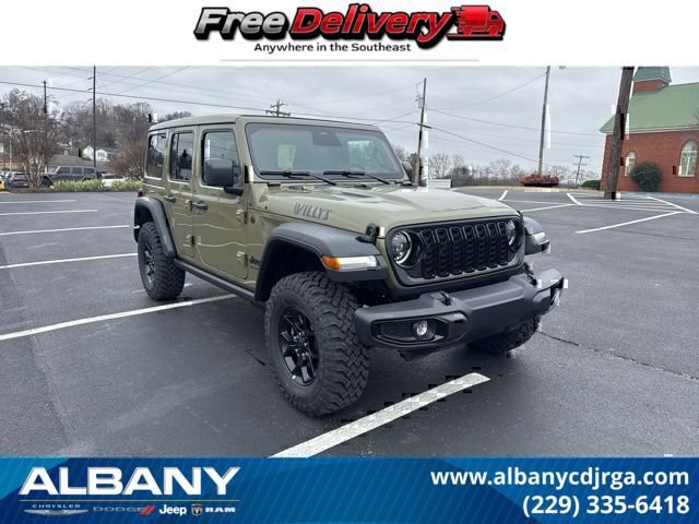 New 2026 Jeep Wrangler Willys image 1