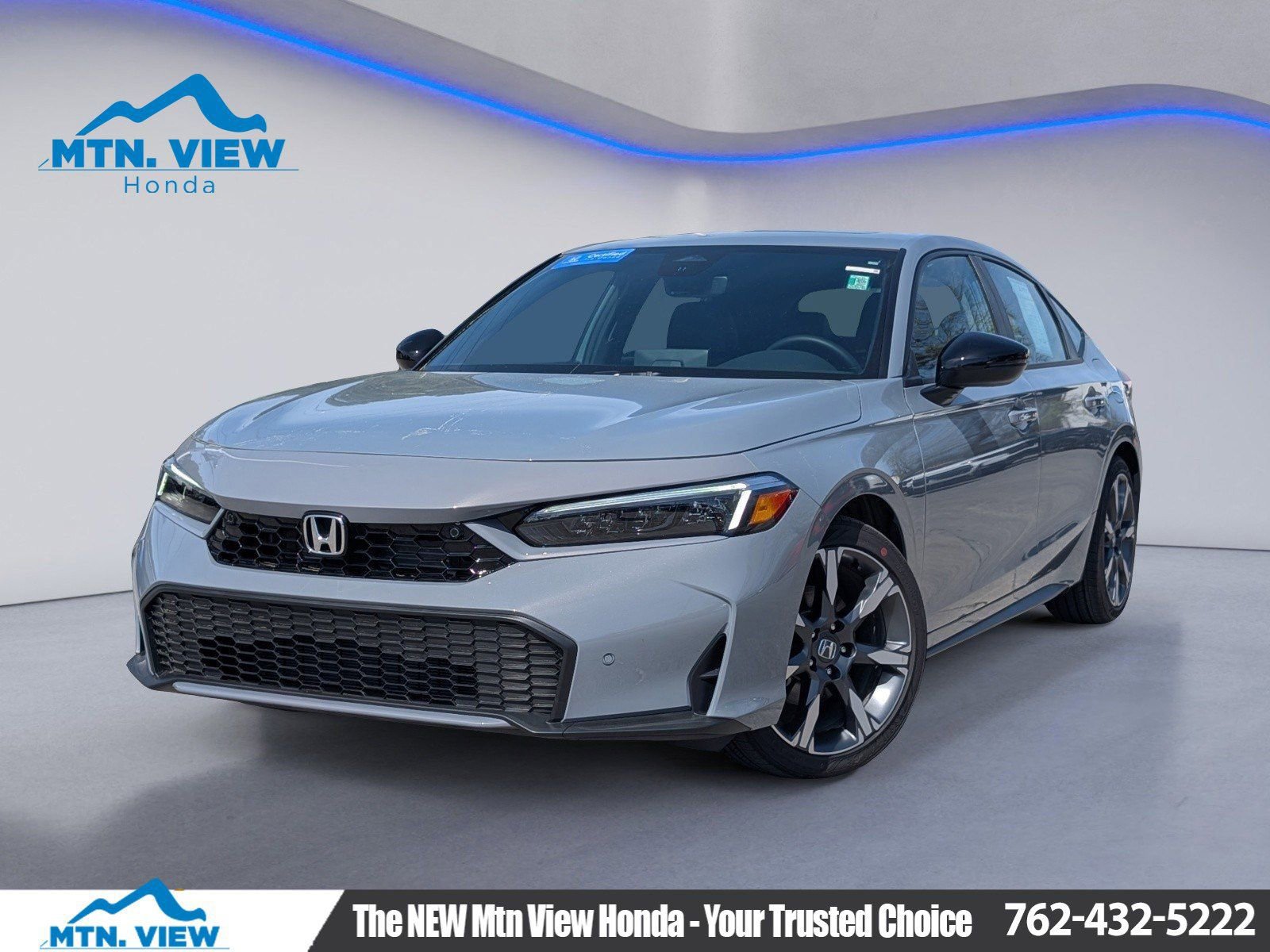 Certified 2026 Honda Civic Sport Touring