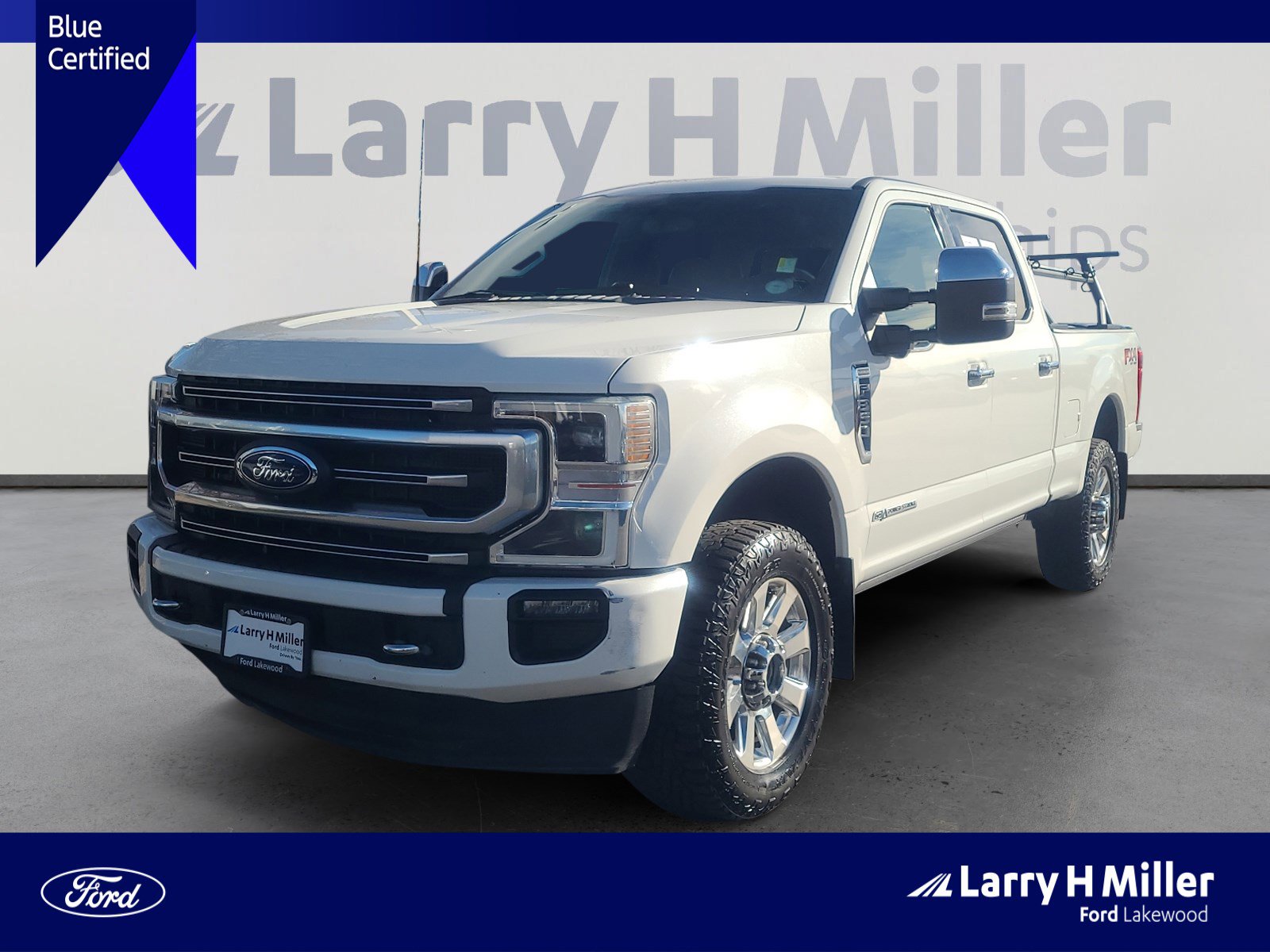 Certified 2022 Ford F350 Platinum w/ FX4 Off-Road Package image 1