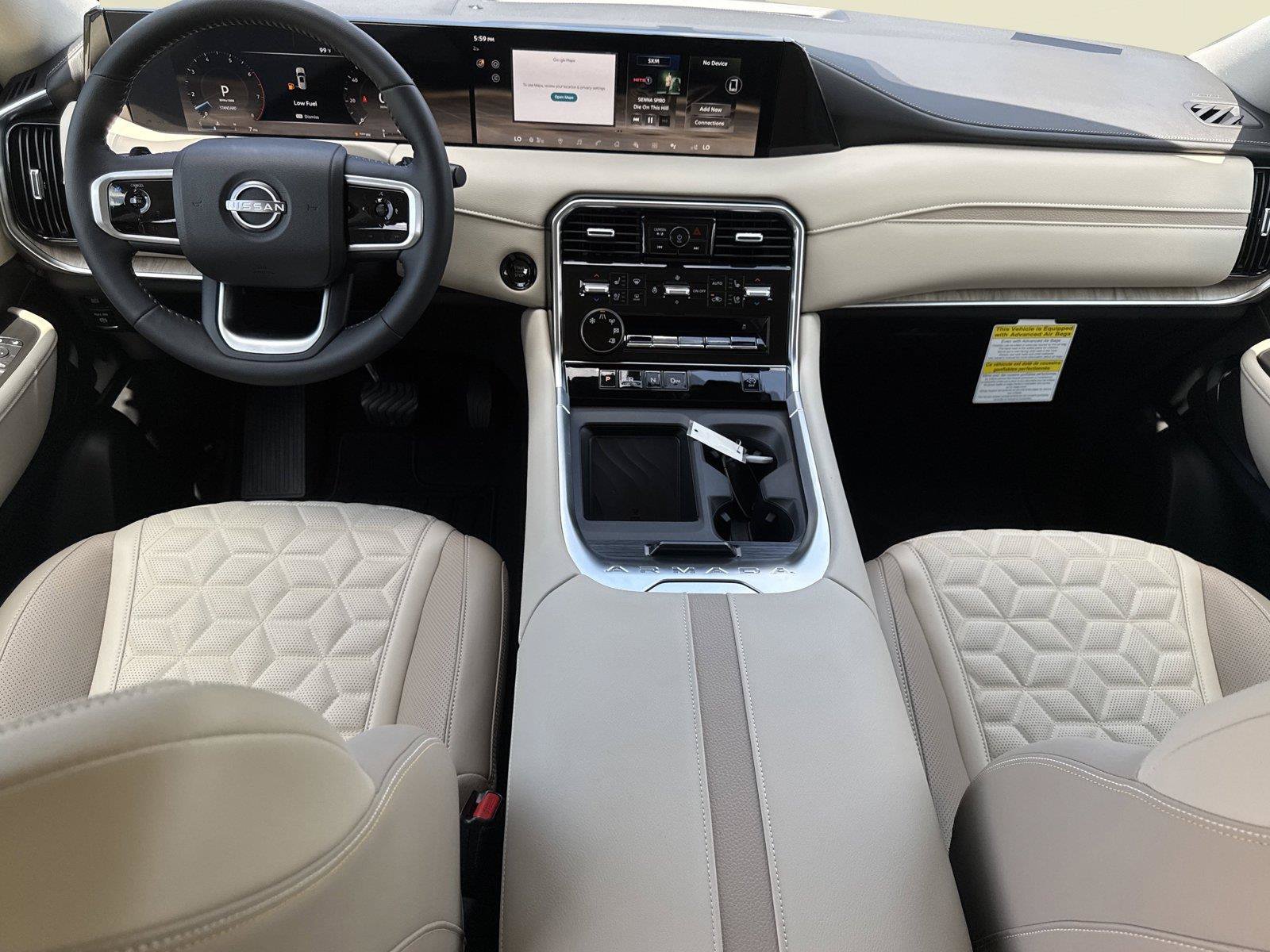 New 2026 Nissan Armada Platinum RWD image 11