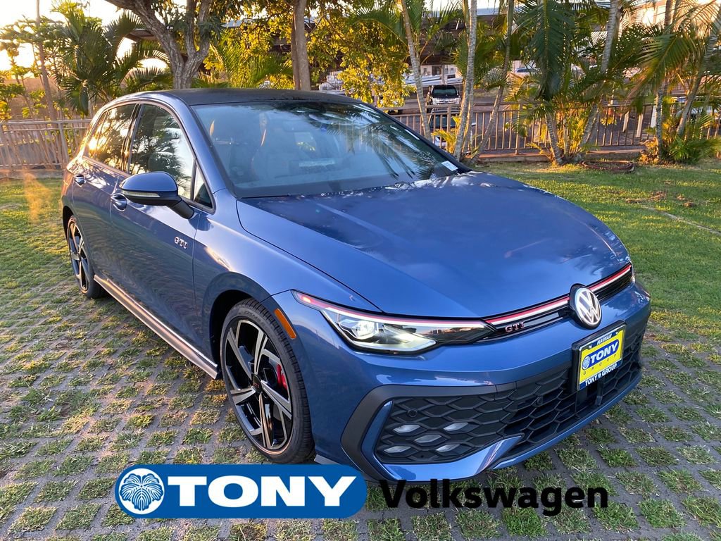 New 2026 Volkswagen GTI SE image 1