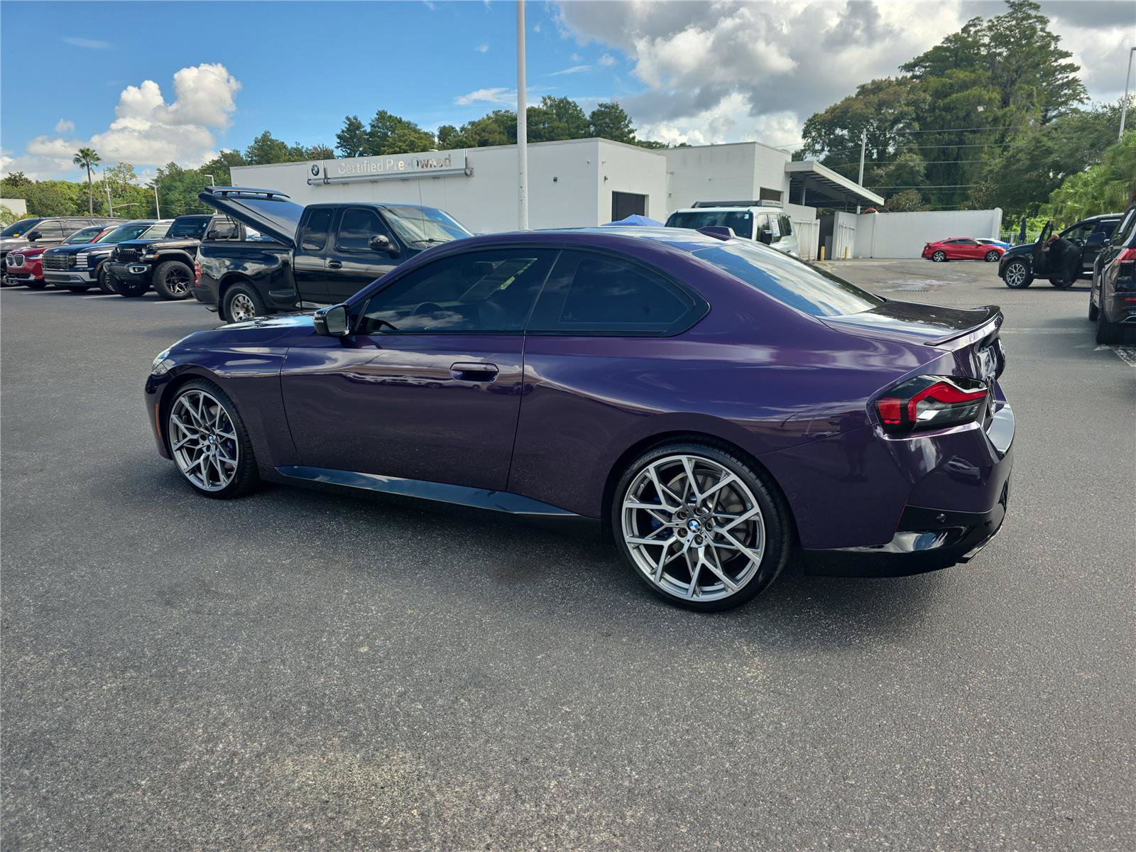 Used 2023 BMW M240i xDrive Coupe w/ Premium Package AWD/4WD image 5