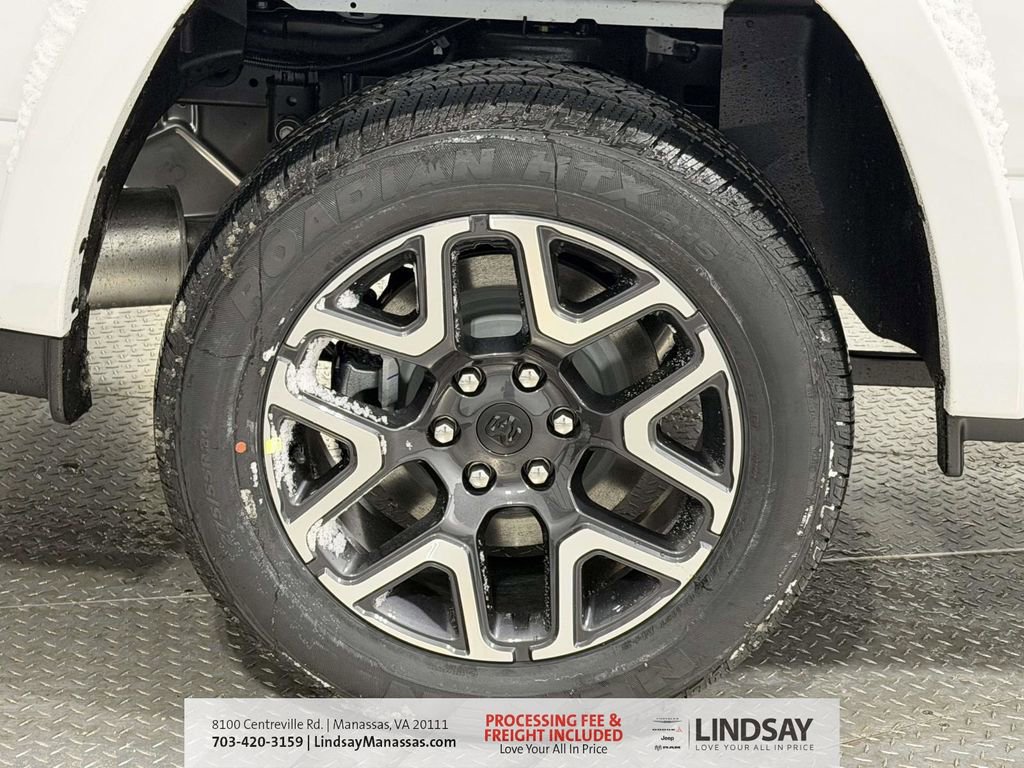 New 2026 RAM 1500 Laramie w/ Advanced Safety Group II image 9