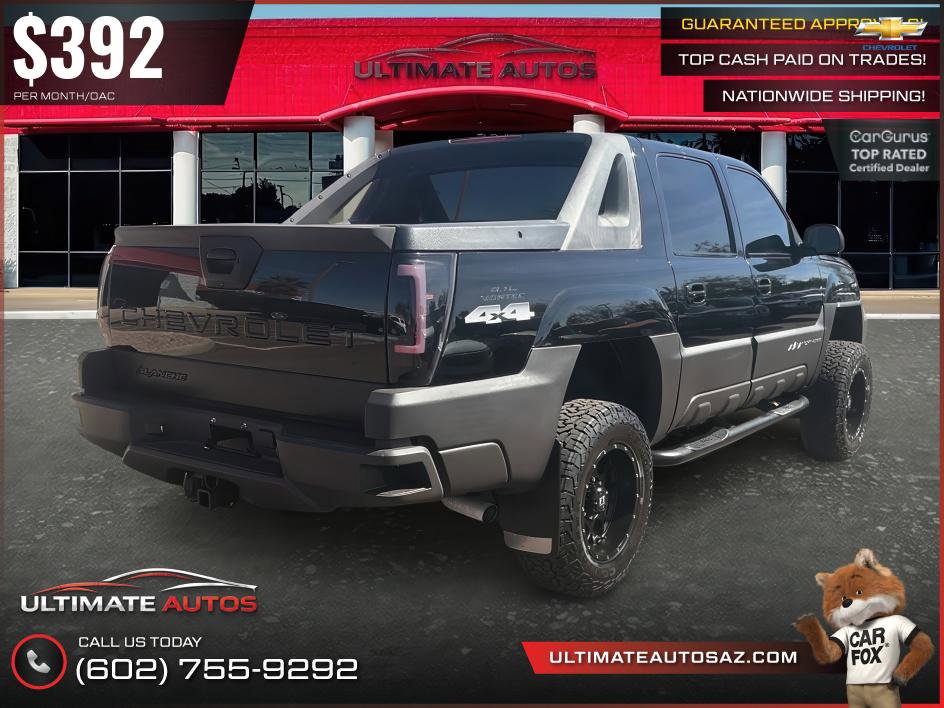 Used 2004 Chevrolet Avalanche 2500 w/ Preferred Equipment Group AWD/4WD image 7