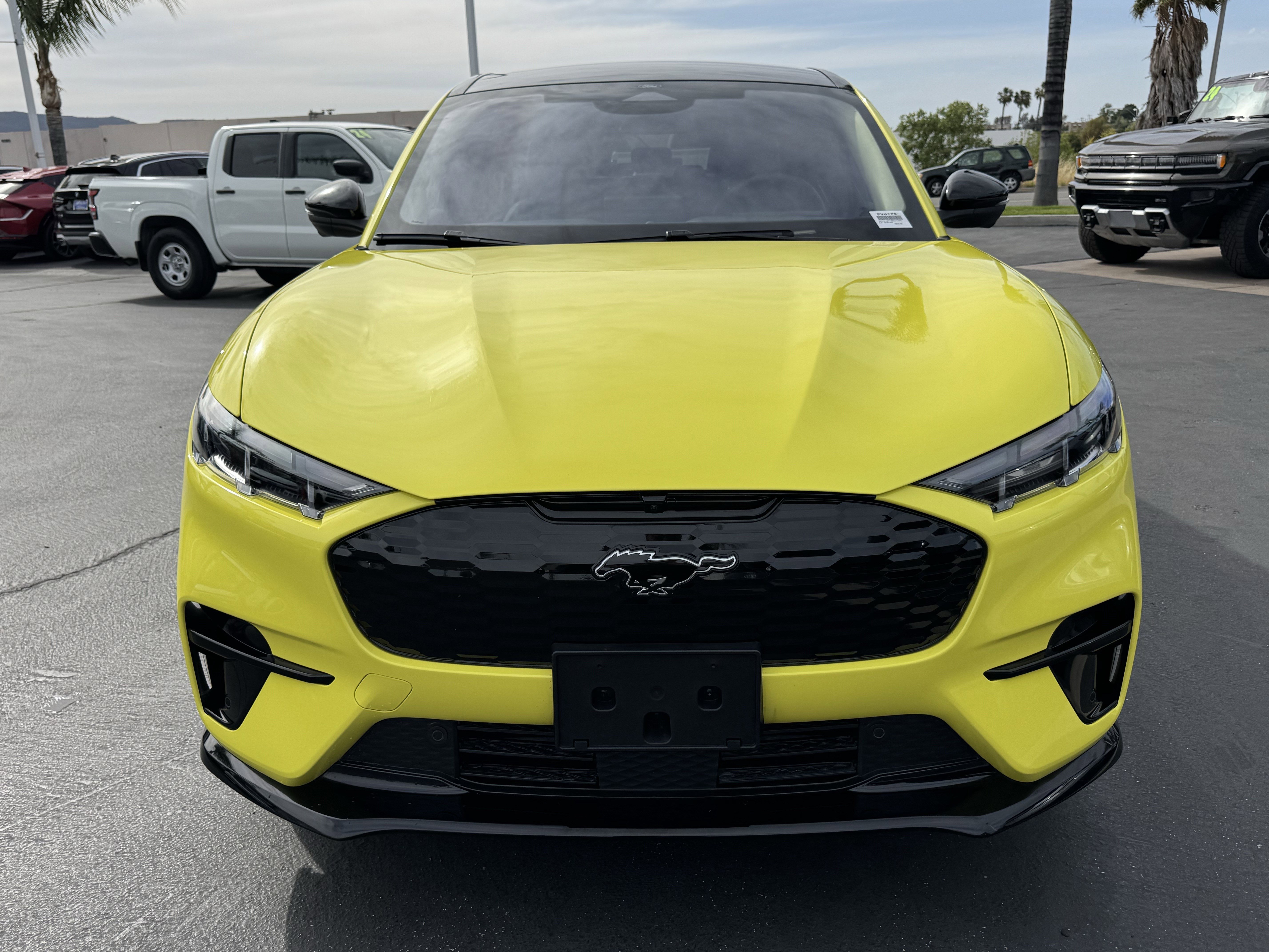 Used 2025 Ford Mustang Mach-E Premium w/ Sport Appearance Package RWD image 6