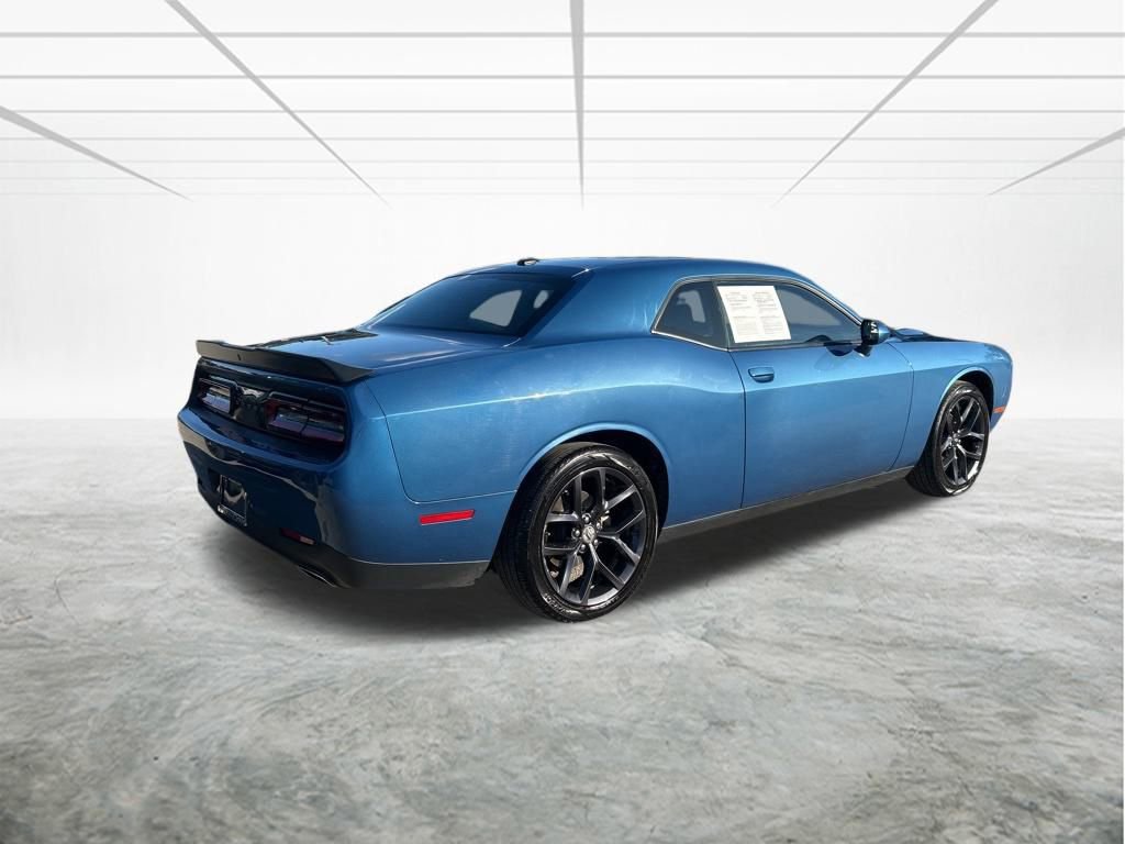 Certified 2022 Dodge Challenger SXT w/ Blacktop Package image 4