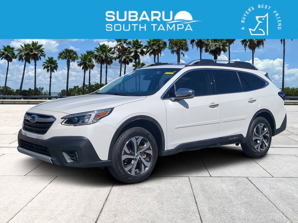 Used 2022 Subaru Outback Touring XT w/ Tech Package 3 image 1