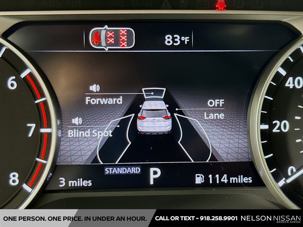 New 2026 Nissan Rogue Dark Armor FWD image 12