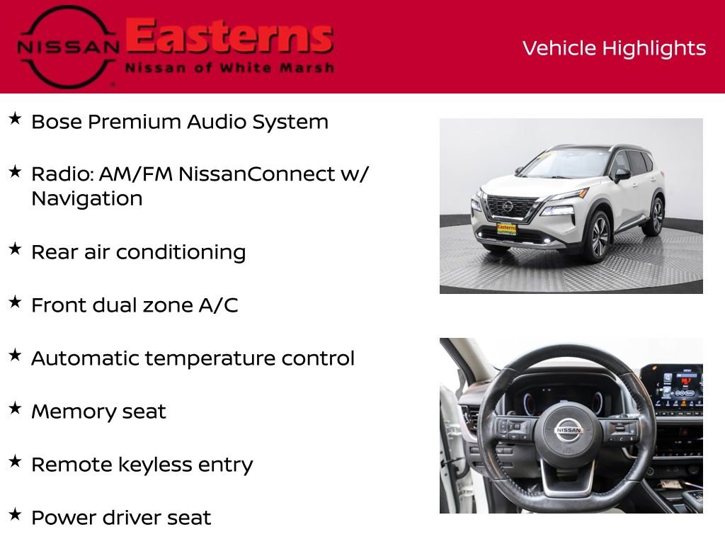 Used 2021 Nissan Rogue Platinum image 15