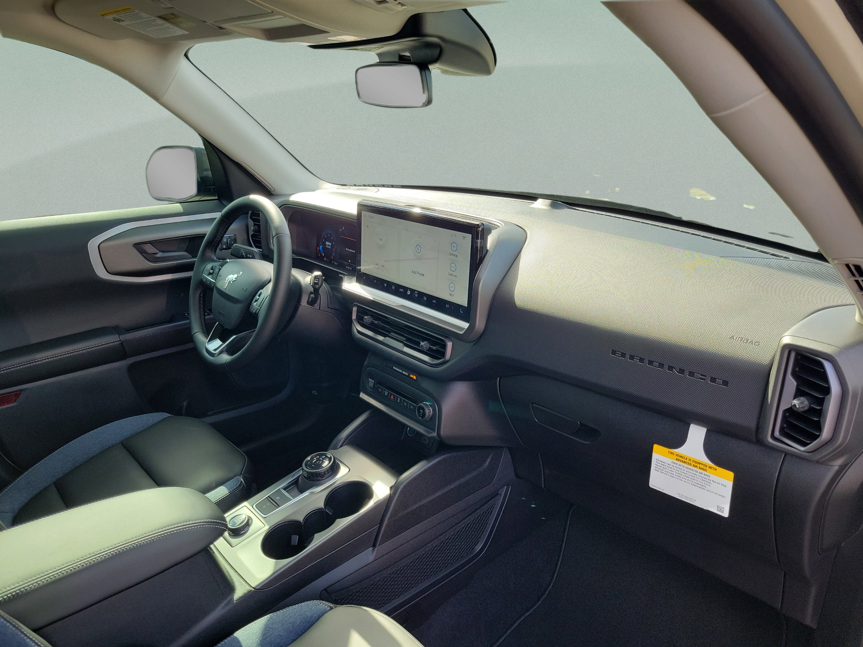 New 2025 Ford Bronco Sport Outer Banks AWD/4WD image 7