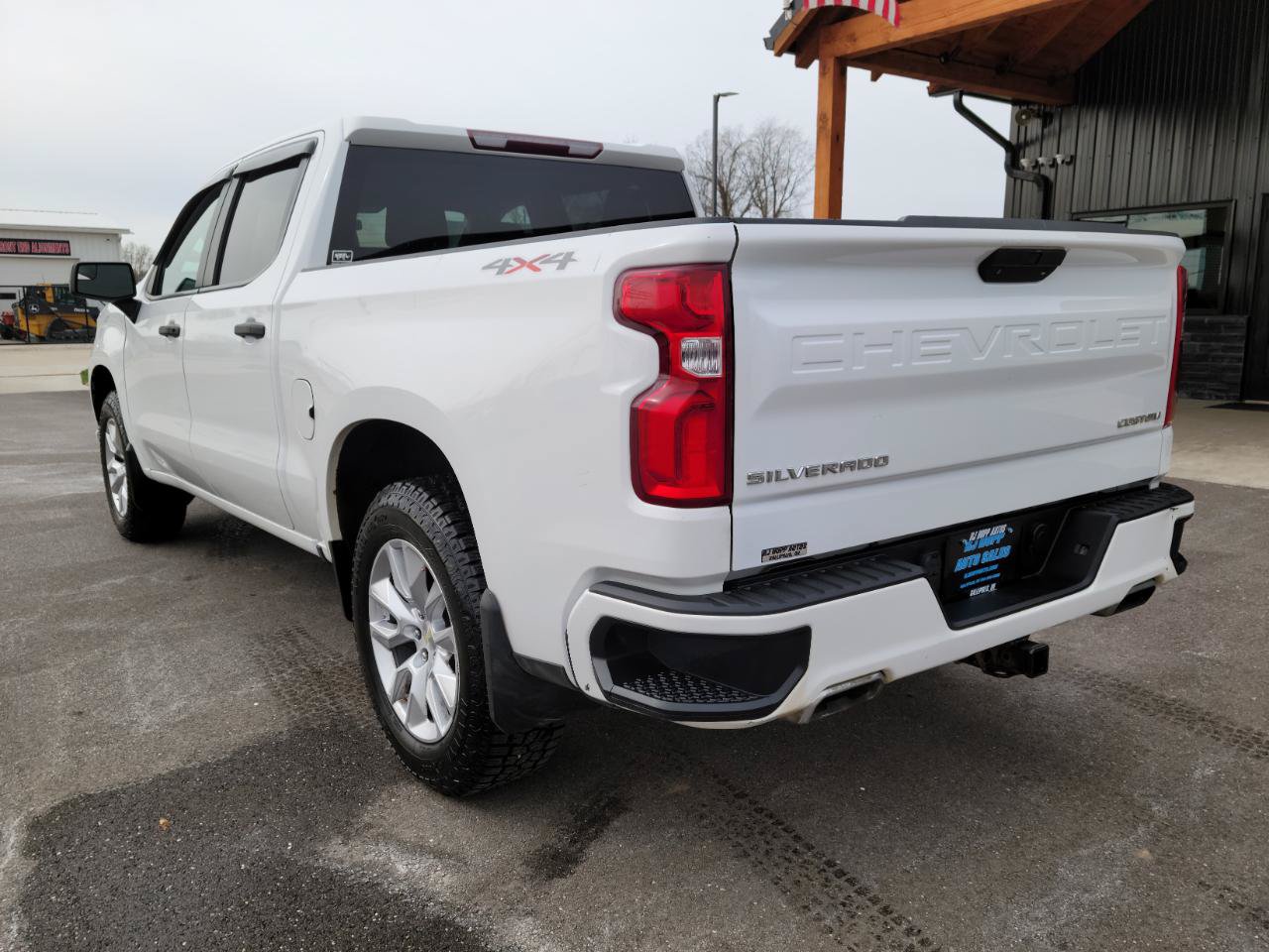 Used 2019 Chevrolet Silverado 1500 Custom AWD/4WD image 6