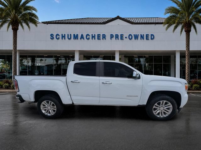 Used 2016 GMC Canyon SLT w/ Driver Alert Package RWD image 8