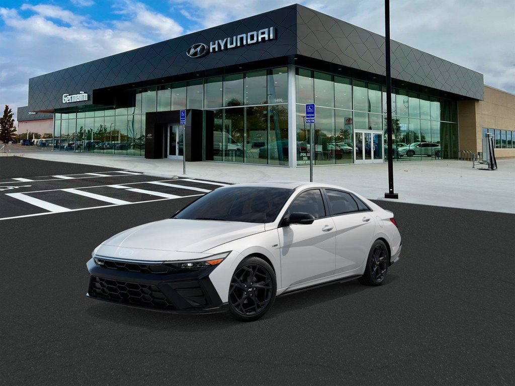 New 2025 Hyundai Elantra N Line