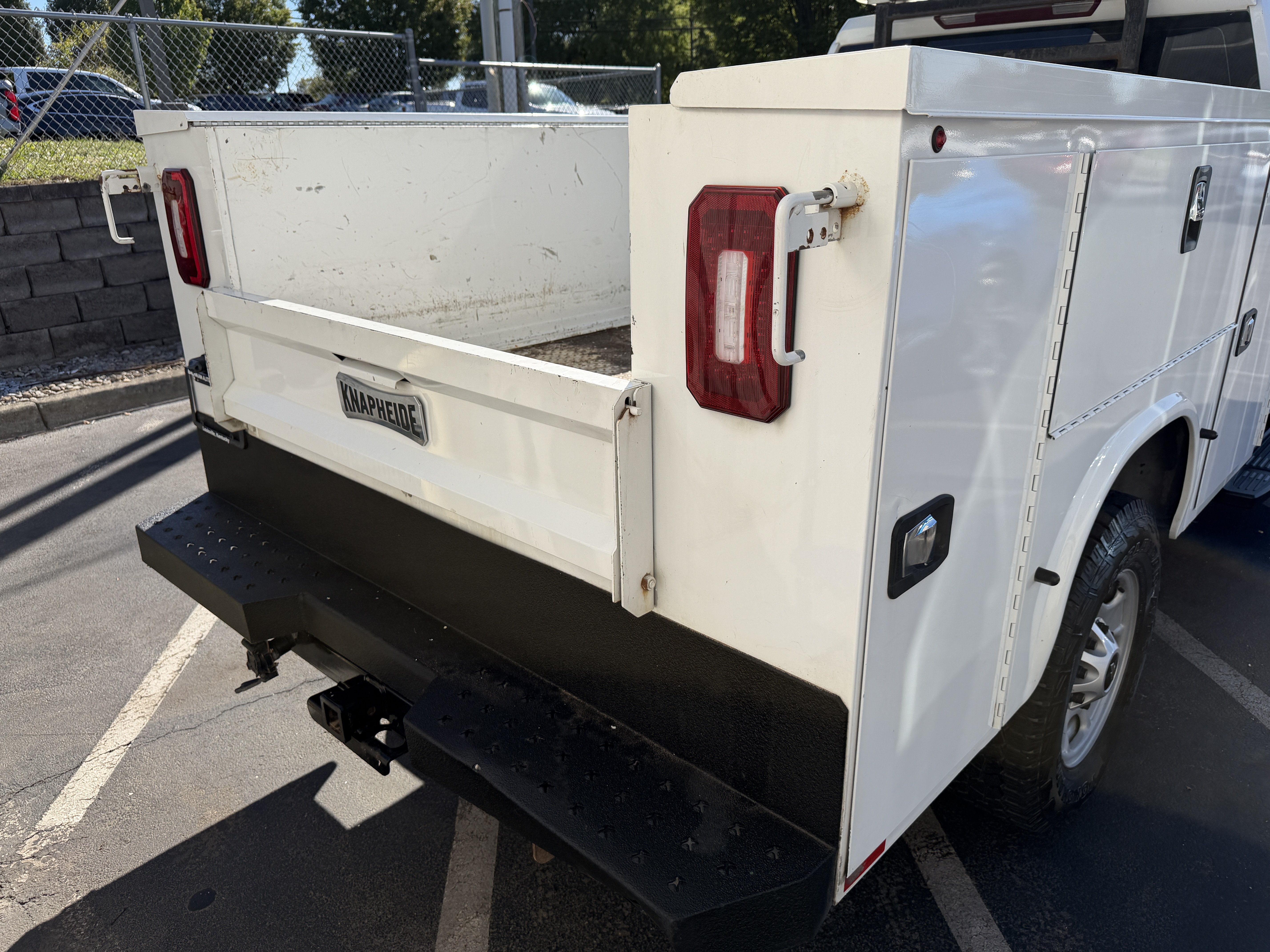 Used 2022 Chevrolet Silverado 2500 W/T w/ WT Fleet Convenience Package AWD/4WD image 6
