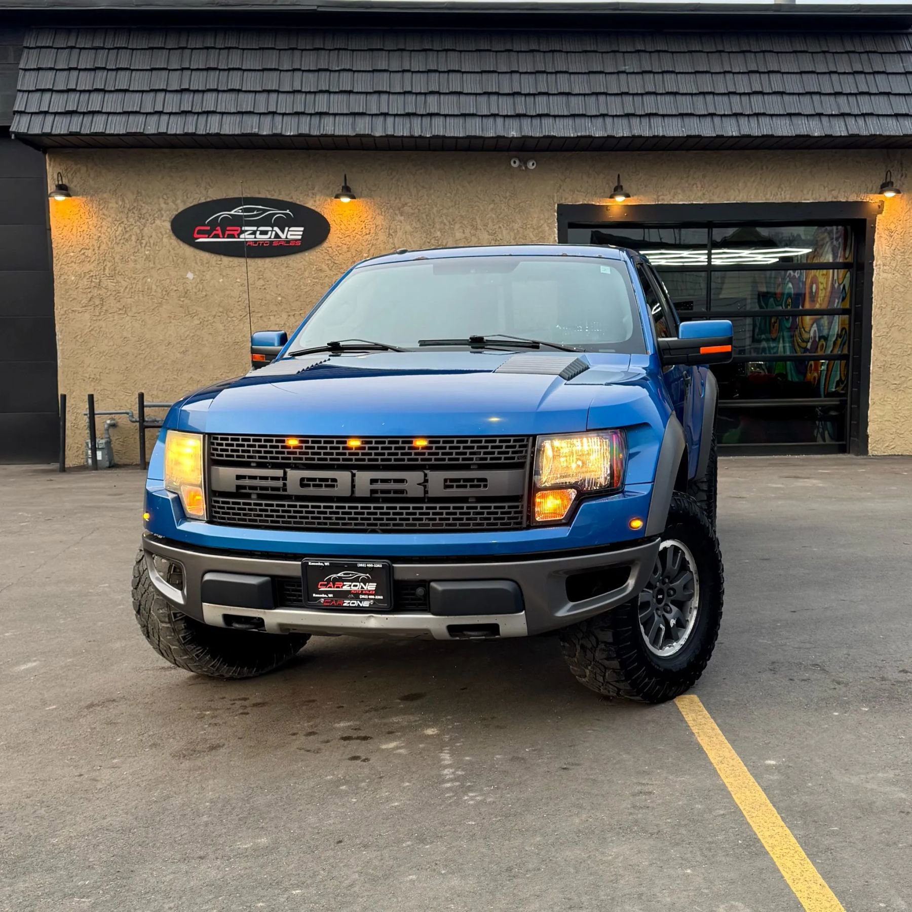 Used 2010 Ford F150 Raptor