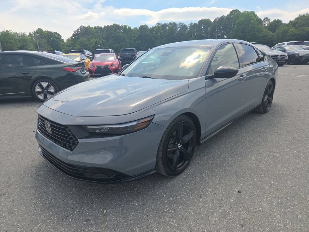 Used 2024 Honda Accord Sport