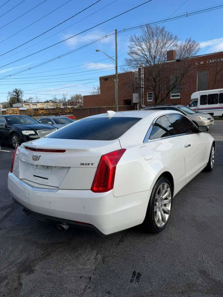 Used 2017 Cadillac ATS Luxury AWD/4WD image 6
