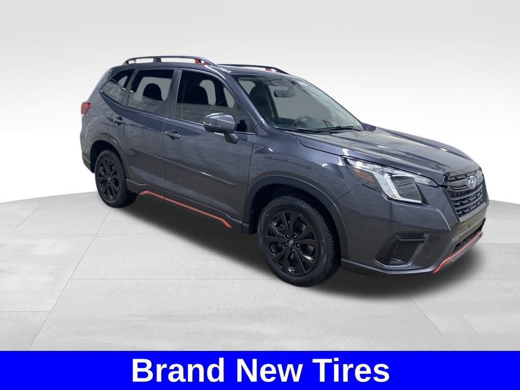 Certified 2023 Subaru Forester Sport image 5