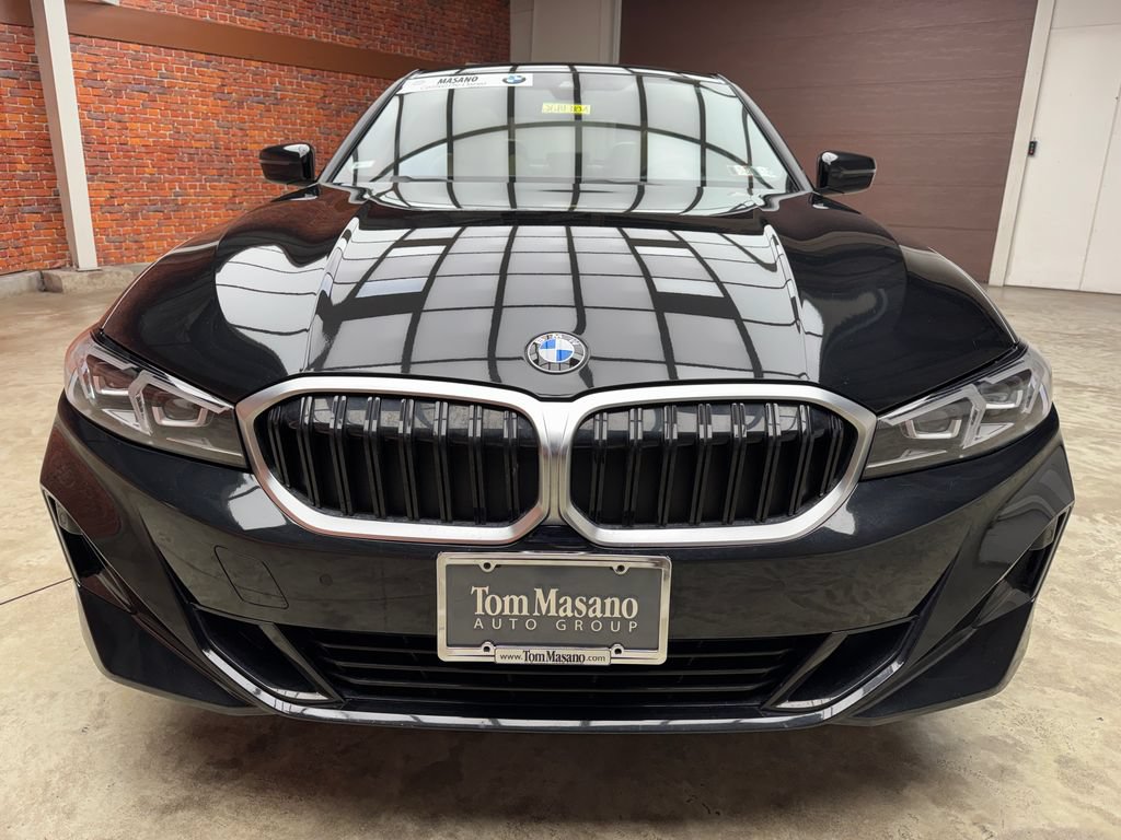 Certified 2023 BMW 330i xDrive Sedan w/ Convenience Package AWD/4WD image 9